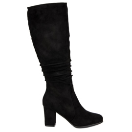 Bottes classiques pour femmes le noir