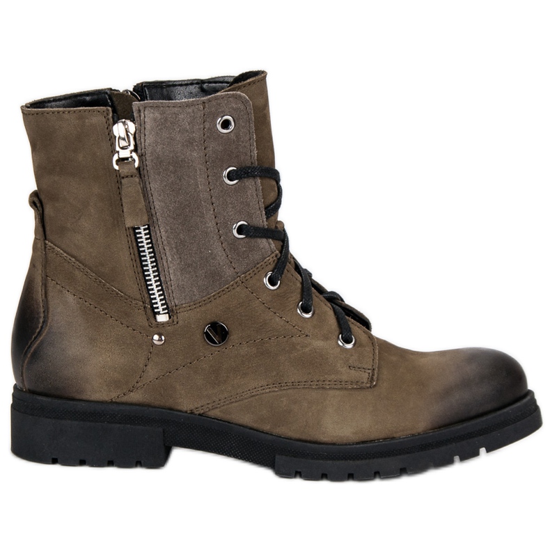 Ouvriers VINCEZA kaki élégants vert