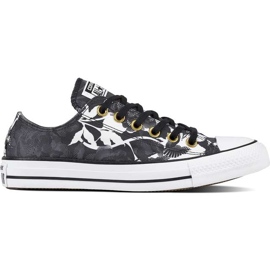 Converse C561642 Chuck Taylor All Star Noir gris multicolore Converse C561642 Chuck Taylor All Star Noir gris multicolore