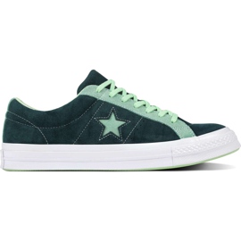 Converse C161614 Pack Une étoile Carnaval Pin ponderosa Neptune Green vert