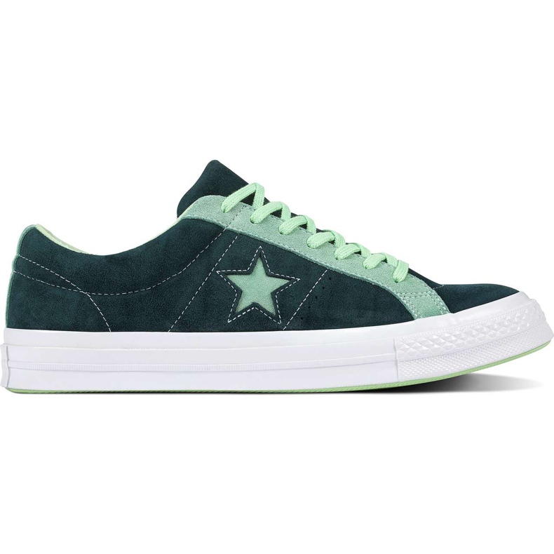 Converse C161614 Pack Une étoile Carnaval Pin ponderosa Neptune Green vert