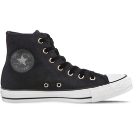 Converse C561702 Chuck Taylor All Star Noir Noir Blanc