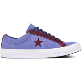 Converse C161618 Pack Une étoile Carnaval Pervenche Profond Rhododendron violet rose