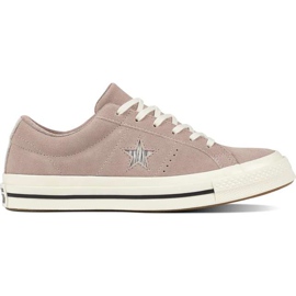 Converse C161539 Aigrette argentée taupe à une étoile gris