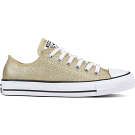 Converse C561711 Ficelle légère All Star Taylor blanche, noir jaune Converse C561711 Ficelle légère All Star Taylor blanche, noir jaune