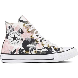 Converse C561640 Chuck Taylor All Star Blanc Orage Rose Noir multicolore