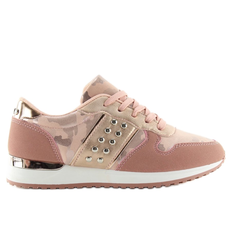 Chaussures de sport rose camo rose 6234