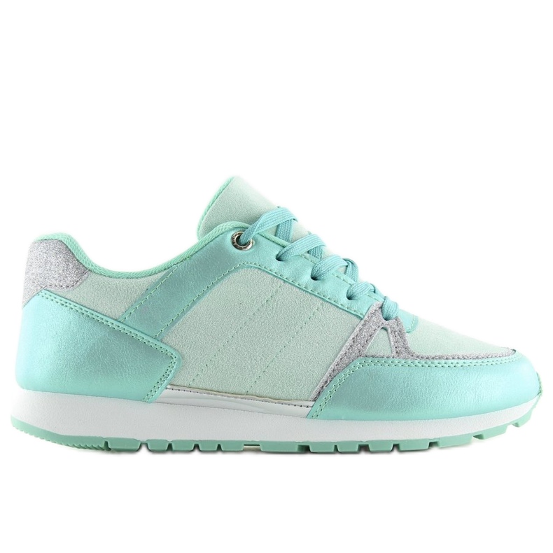 Chaussures de sport neuves K-322 Bleu gris vert