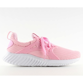 Rose 11705 Chaussures de course roses