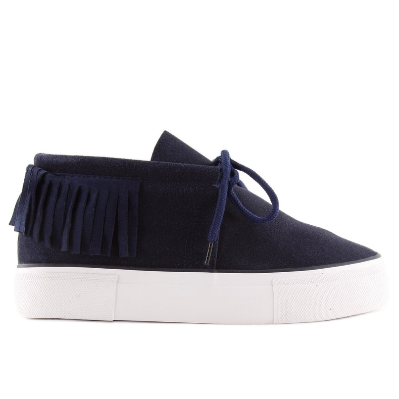 Baskets femme bleu marine A-63 D.BLUE