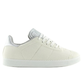 Baskets femme blanches BL131P Blanc