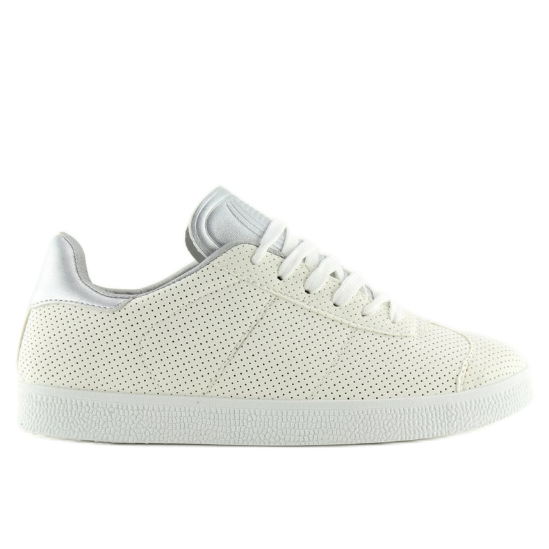 Baskets femme blanches BL131P Blanc