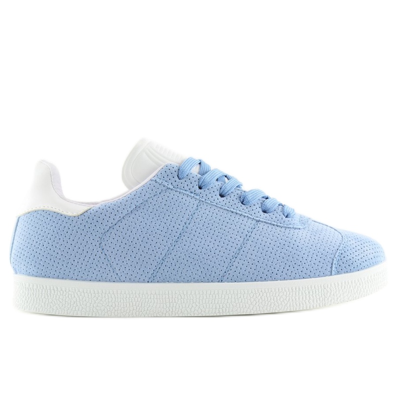 Baskets bleues pour femmes BL131P Bleu