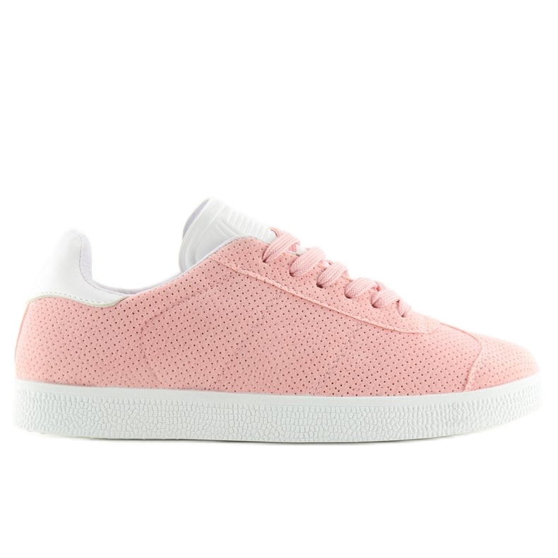Baskets femme roses BL131P Rose