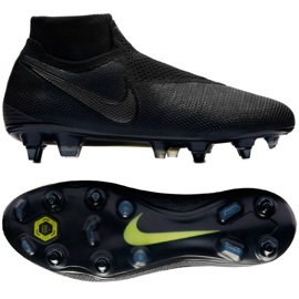 Chaussures de foot Nike Phantom VSN Elite DF SG Pro AC M AO3264-001 noir