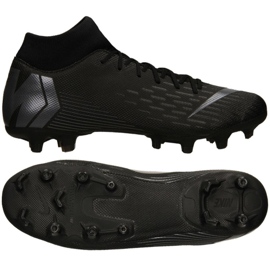 Nike Mercurial Superfly 6 Academy Mg M AH7362-001 chaussures de football multicolore le noir