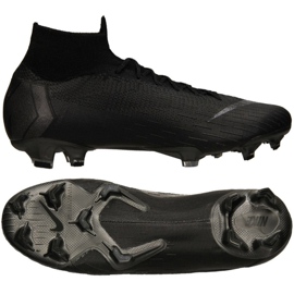 Chaussures de football Nike Mercurial Superfly 6 Elite Fg M AH7365-001 noir noir