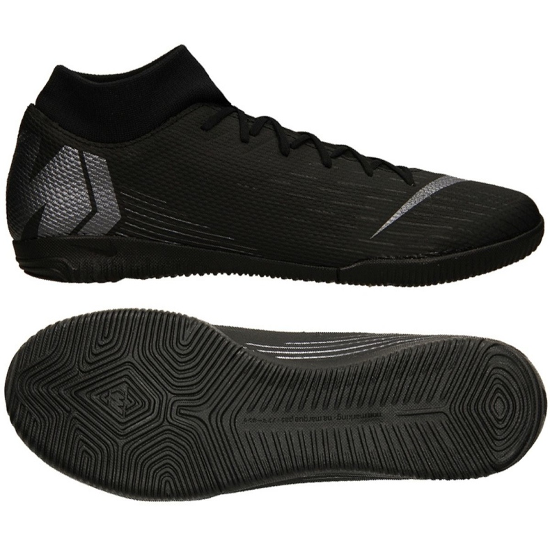 Chaussures d'intérieur Nike Merurial Superflyx 6 Academy Ic M AH7369-001 le noir le noir Chaussures d'intérieur Nike Merurial Superflyx 6 Academy Ic M AH7369-001 le noir le noir