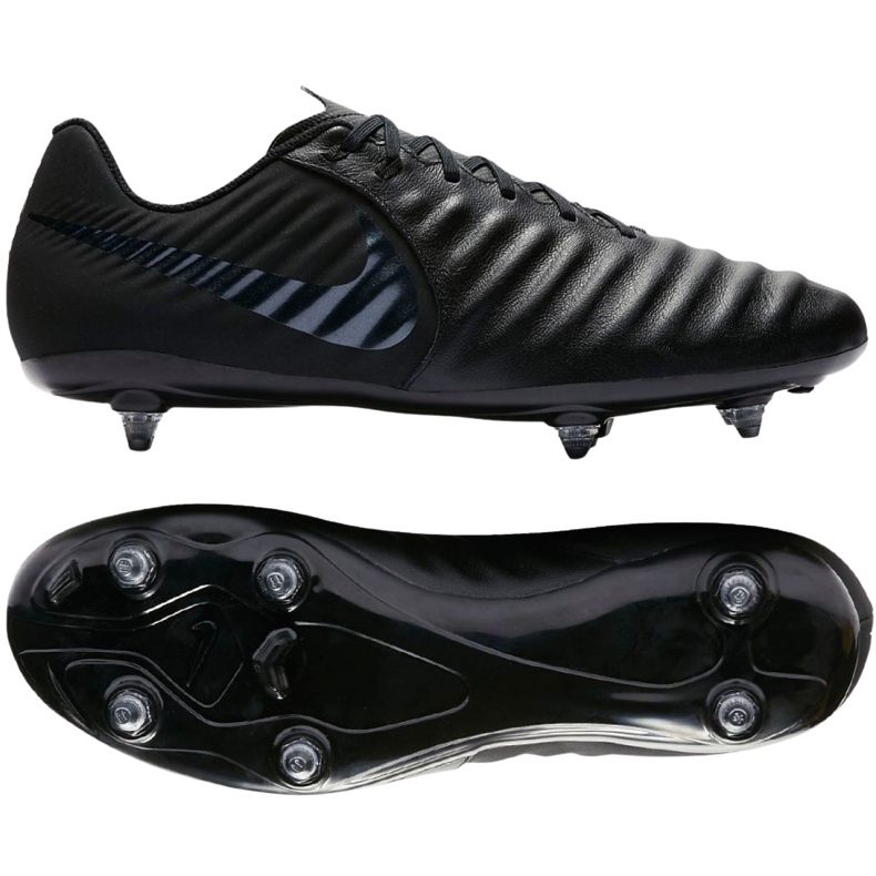 Chaussure de football Nike Tiempo Legend 7 Academy M AH7250-001 multicolore le noir Chaussure de football Nike Tiempo Legend 7 Academy M AH7250-001 multicolore le noir