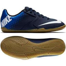 Chaussures d'intérieur Nike Bombax Ic Jr 826487-414 bleu marine bleu marine