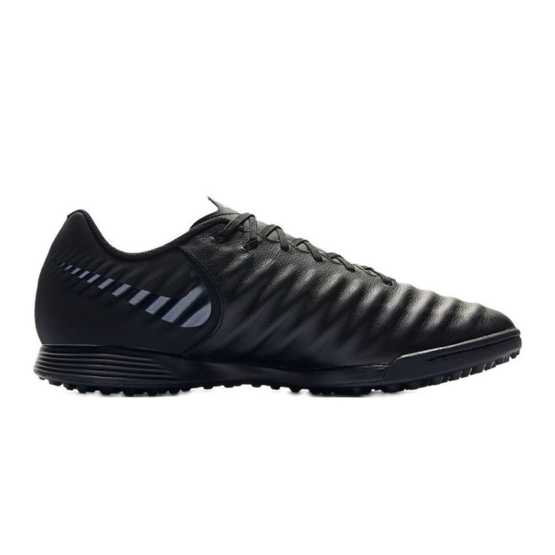 Chaussures de football Nike Tiempo LegendX 7 Academy Tf M AH7243-001 le noir le noir