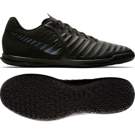 Chaussure d'intérieur Nike Tiempo LegendX 7 Club noir