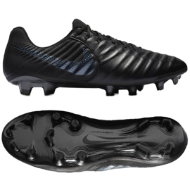 Nike Tiempo Legend 7 Elite Fg M AH7238-001 chaussures de football noir noir