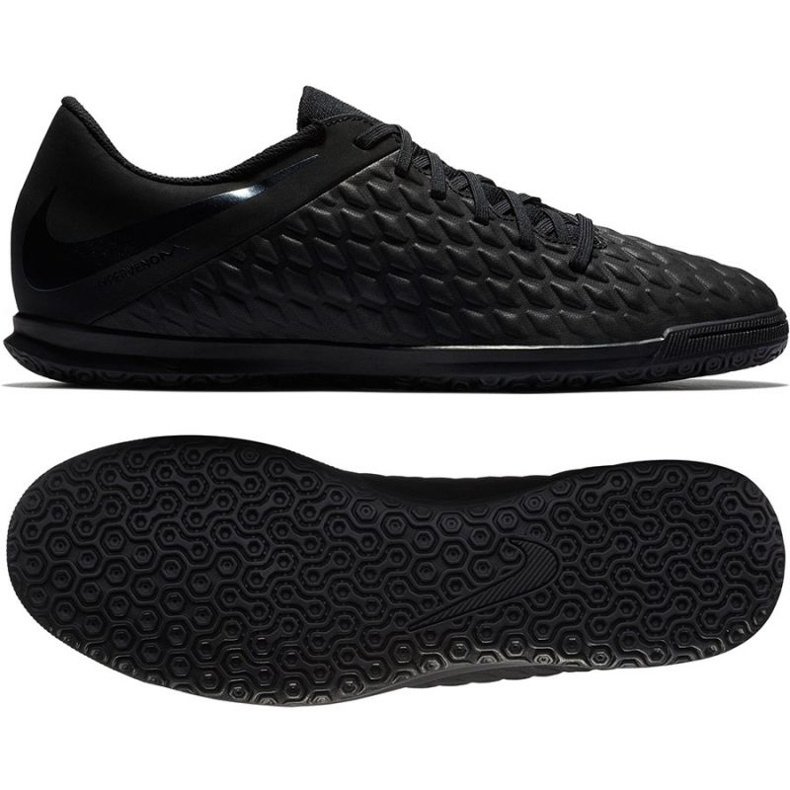 Chaussure Nike Hypervenom Phantomx 3 Club le noir