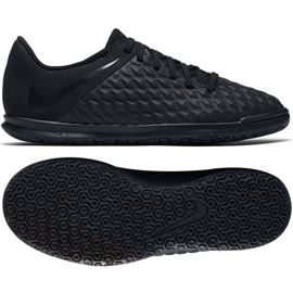 Chaussures de football Nike Hypervenom PhantomX 3 Club Ic Jr AJ3789-001 noir noir