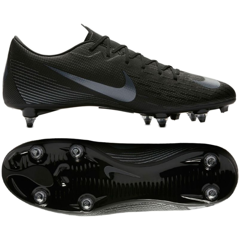 Nike Mercurial Vapor 12 Academy SG Pro M AH7376-001 chaussures de football
