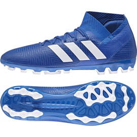 Chaussures de football Adidas Nemeziz 18.3 Ag M BC0301 bleu bleu