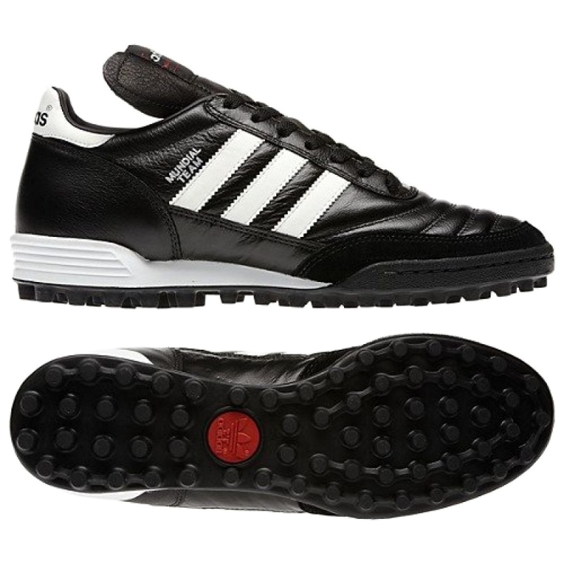 Chaussures de foot Adidas Mundial Team Tf 019228 le noir le noir