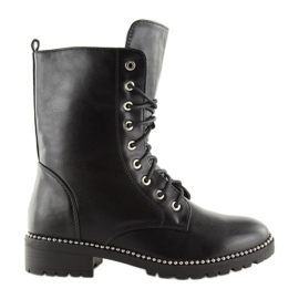 Bottes de travail noires pour femmes NC238 Noir