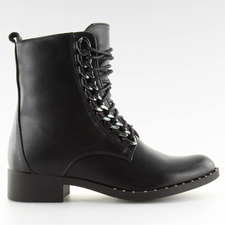 Bottes de travail noires pour femmes NC236 noir le noir Bottes de travail noires pour femmes NC236 noir le noir