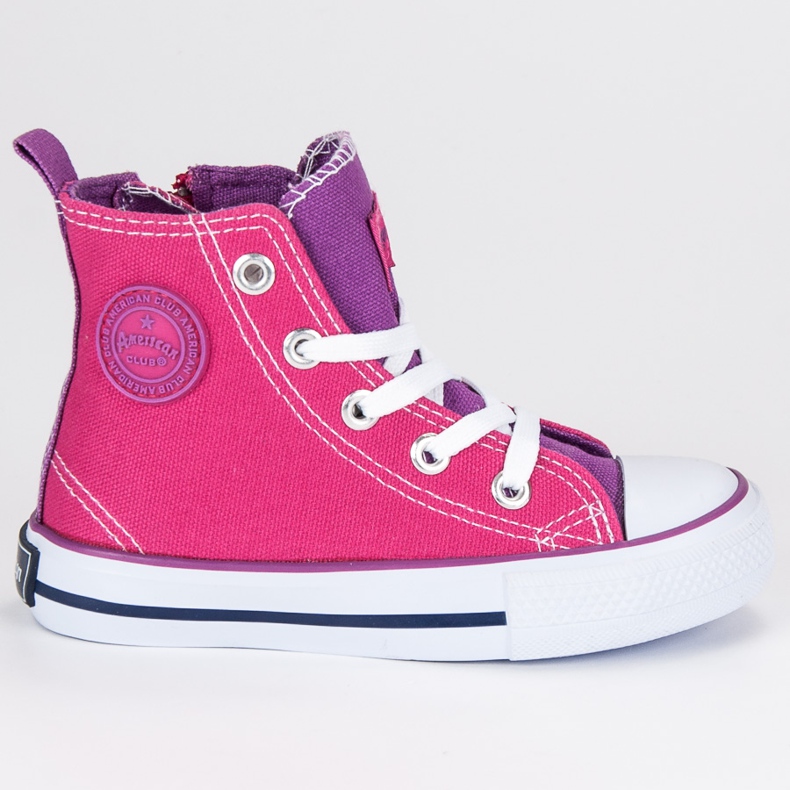 American Club Sneakers Américain rose