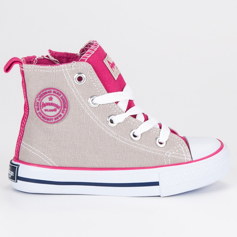 American Club Sneakers Américain gris