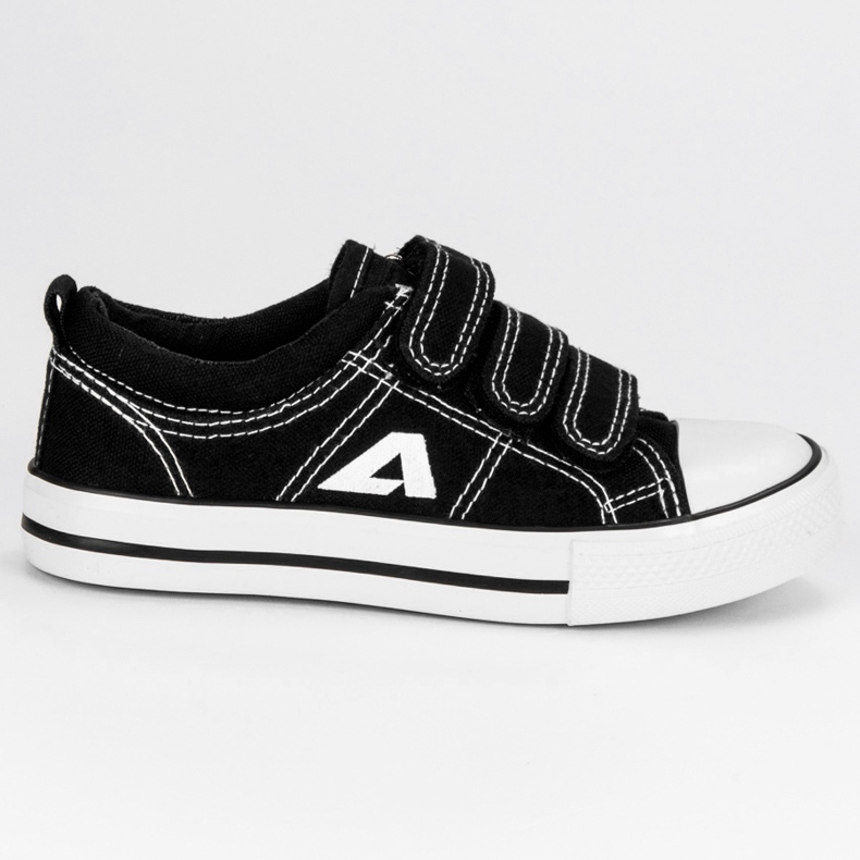 American Club Sneakers américaine le noir