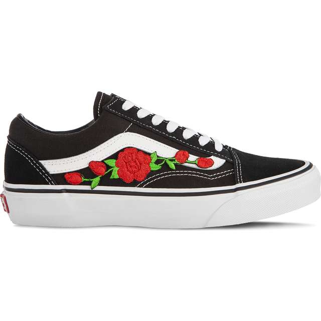 Baskets Old Skool Y28 Classic Rose de VANS le noir