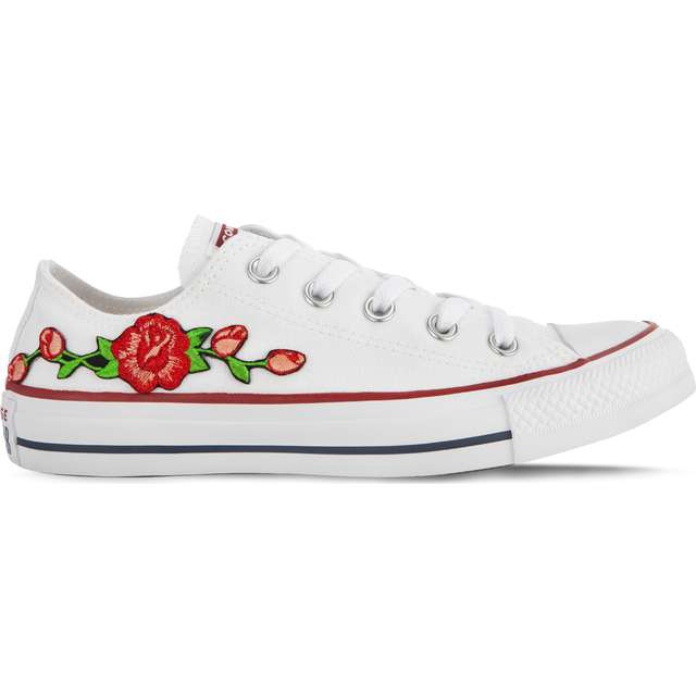 CONVERSE Baskets Classic Rose M7652 blanche