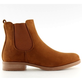 Bottes Jodhpur camel NC721 camel brun
