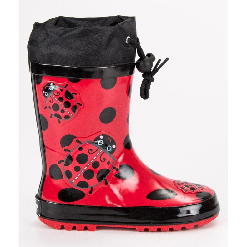 American Club Coccinelles américaines Galoshes rouge American Club Coccinelles américaines Galoshes rouge