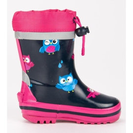 Wellingtons avec Welt rose Wellingtons avec Welt rose