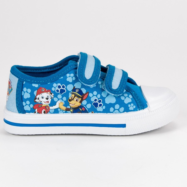 Sneakers Paw Dog Paw Patrol bleu Sneakers Paw Dog Paw Patrol bleu