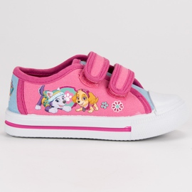 Sneakers Paw Dog Paw Patrol rose Sneakers Paw Dog Paw Patrol rose