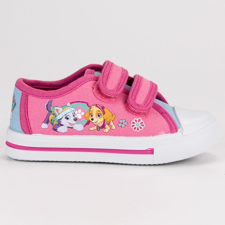 Sneakers Paw Dog Paw Patrol rose