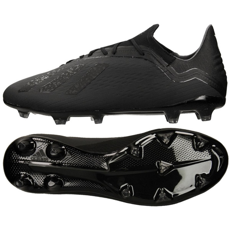 Adidas X 18.2 Fg M DB2182 chaussures de football le noir le noir