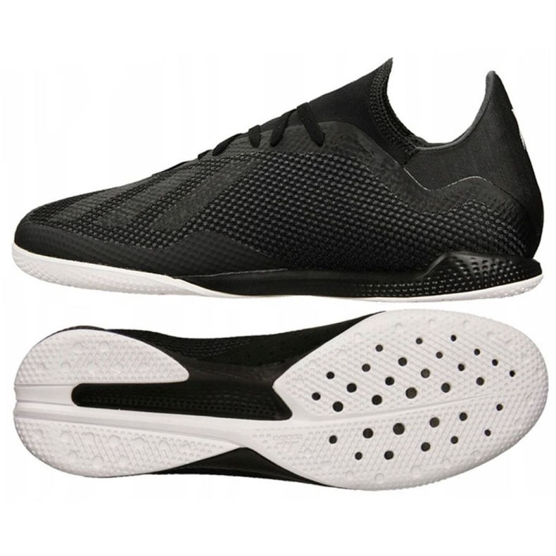 Chaussures de foot Adidas X Tango 18.3 In M DB2442 le noir le noir