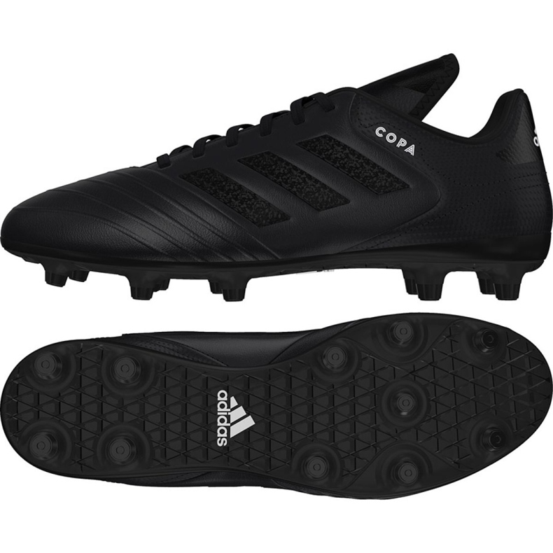 Adidas Copa 18.3 Fg M DB2460 chaussures de football multicolore le noir