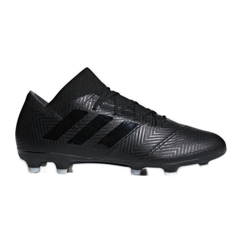 Adidas Nemeziz 18.2 Fg M DB2091 chaussures de football le noir le noir