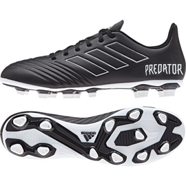 Chaussures de football Adidas Predator 18.4 FxG M DB2006 noir noir